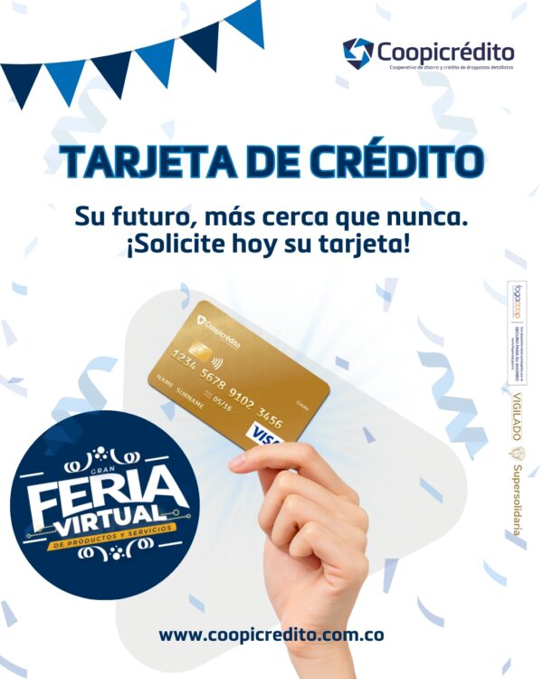 Tarjeta de Crédito Coopicrédito