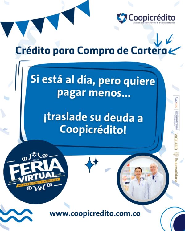 Crédito de Compra de Cartera