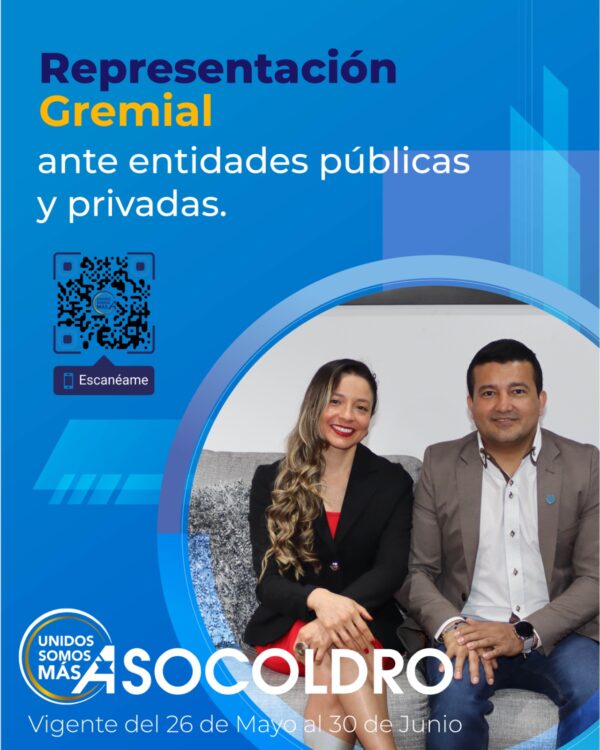 Representación gremial ante entidades públicas y privadas