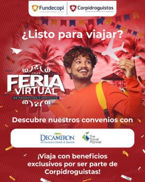 Convenios con Decameron y The Travel Planner
