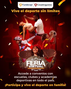 Convenios con escuelas, clubes y academias deportivas en todo el país