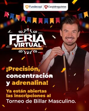 Torneo de Billar Masculino