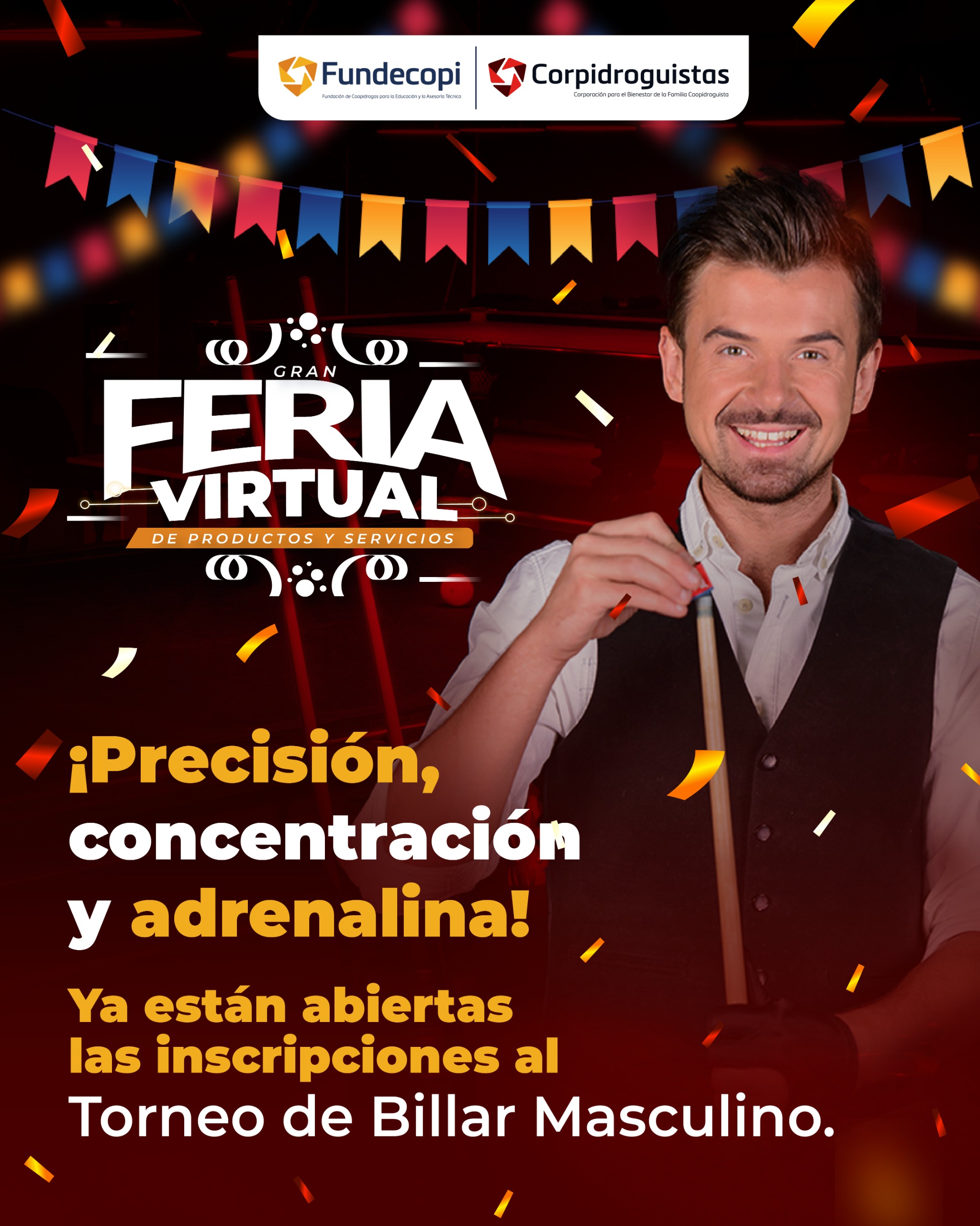 Torneo de Billar Masculino