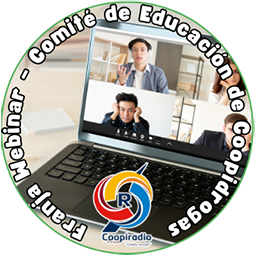 Franja Webinar – Comité de Educación de Coopidrogas